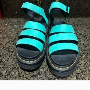 Stylish Teal Sandals